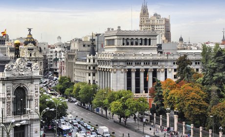 Gran Vía, Madrid. Gran Vía, Madrid.