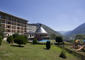 Parador de Vielha. Parador de Vielha.