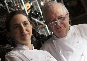Juan Mari y Elena Arzak Juan Mari y Elena Arzak