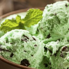 Menta y pepitas de chocolate, doblemente refrescante Menta y pepitas de chocolate, doblemente refrescante