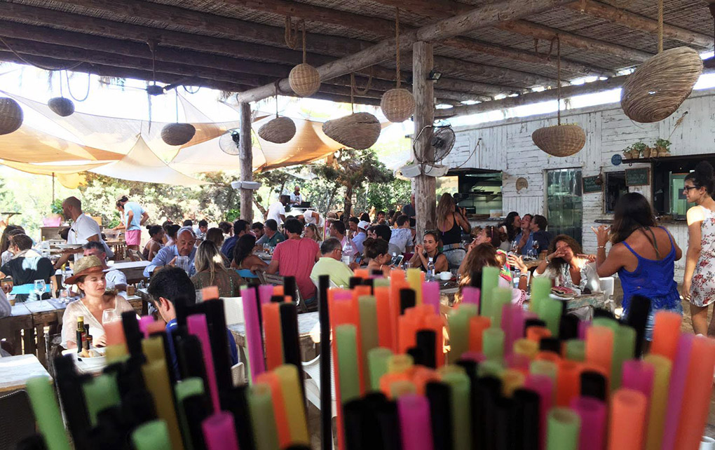 Beso Beach, Formentera. Foto: cedida