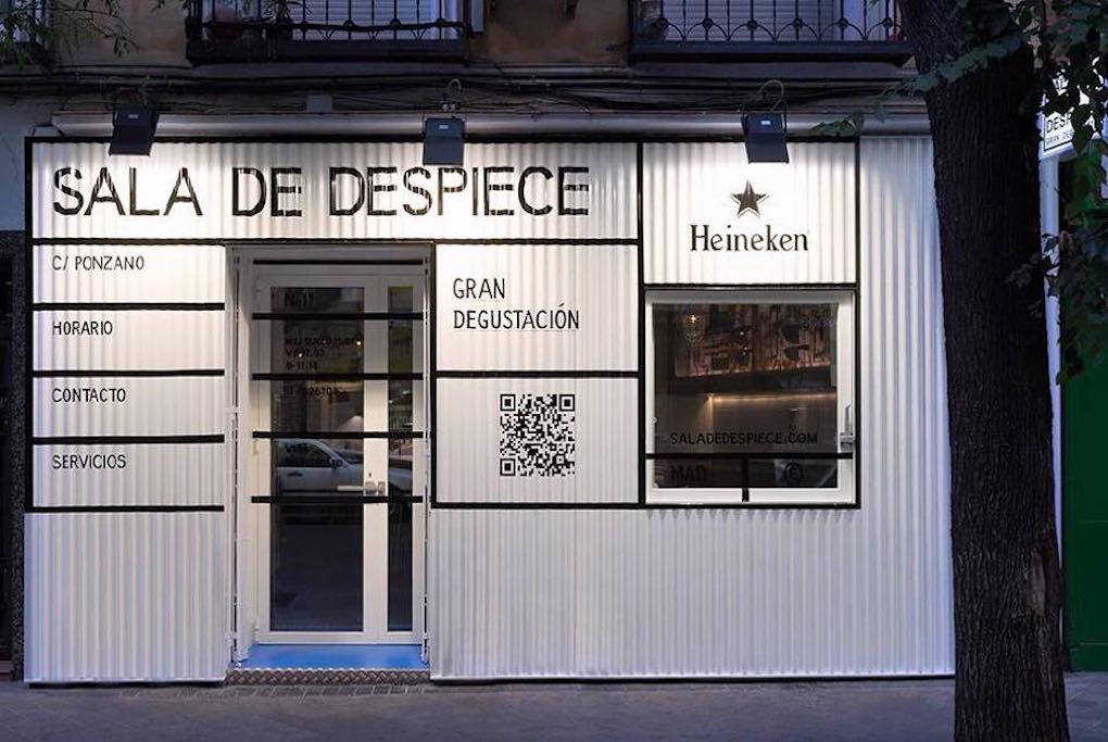 Sala de Despiece. Foto: Facebook