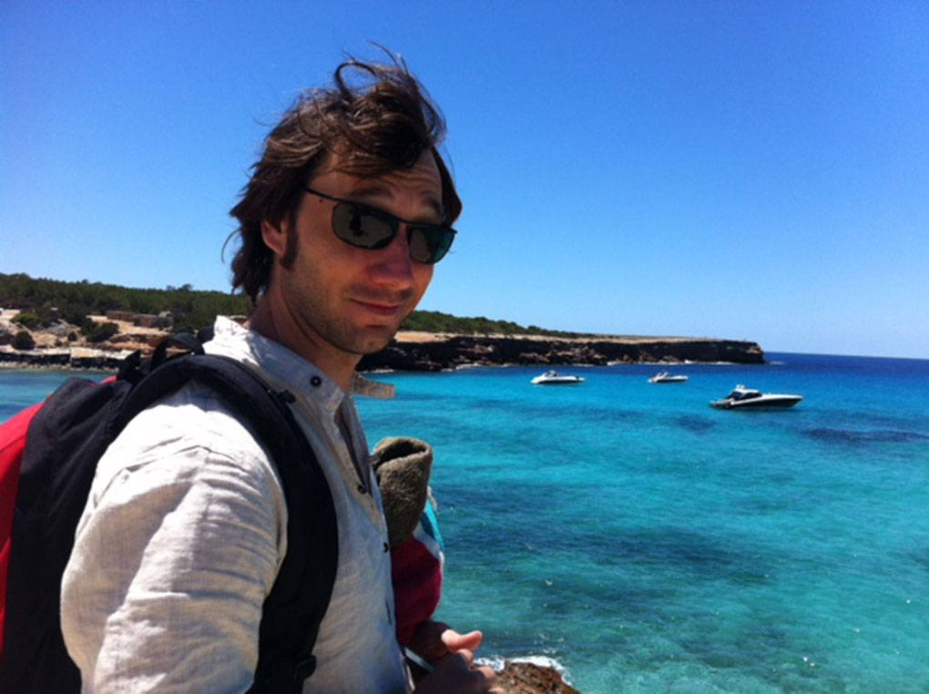 Raúl Fernández. Foto cedida