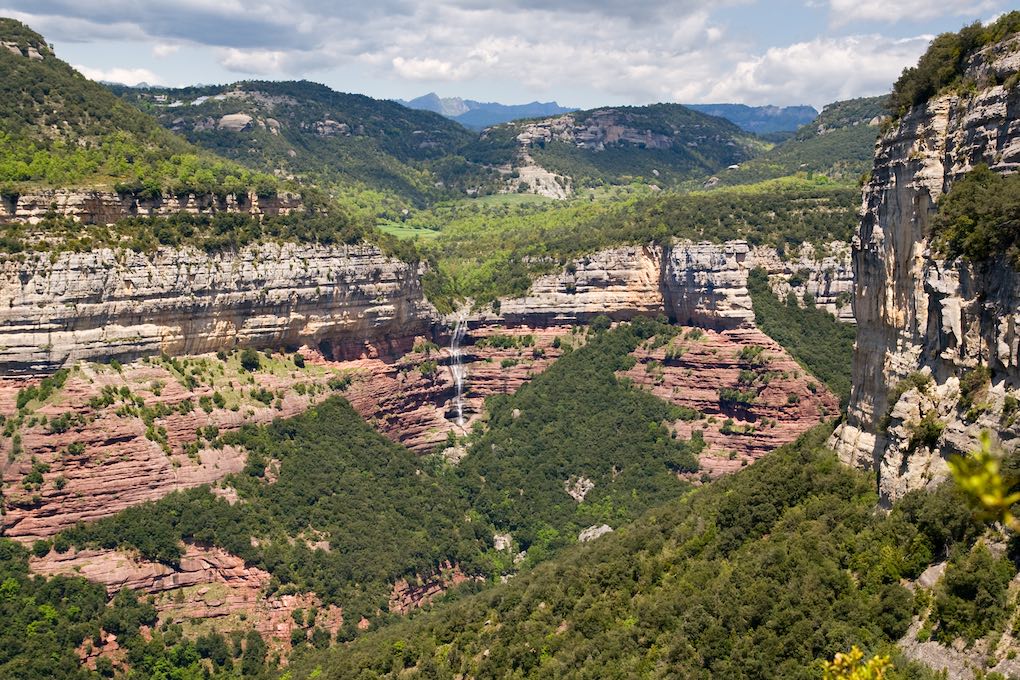 Acantilados de Tavertet. Foto: Shutterstock