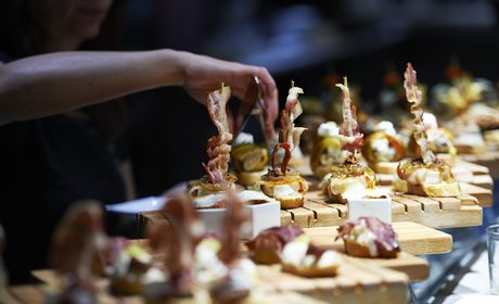 Pintxo-pote en Vitoria para maridar el Festival de Jazz Pintxo-pote en Vitoria para maridar el Festival de Jazz
