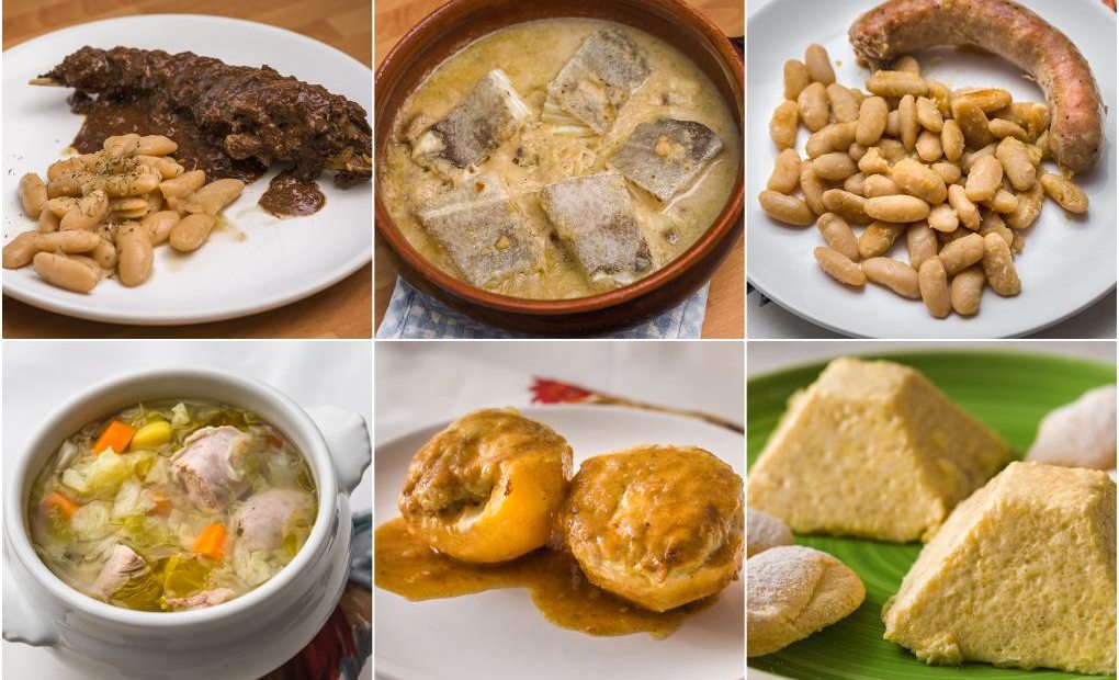 Recetas catalanas: Diferentes platos. Foto: David de Luis