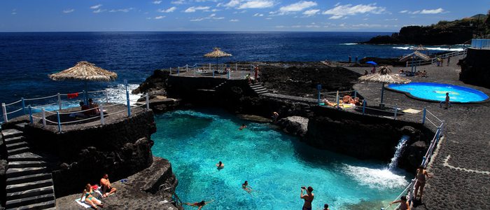 Piscinas Charco Azul. / Autor: Van Marty. / Cedida por: Patronato de Turismo de La Palma. Piscinas Charco Azul. / Autor: Van Marty. / Cedida por: Patronato de Turismo de La Palma.