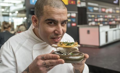 Mejor tapa creativa con queso, Madrid Fusión 2017 | Guía Repsol Mejor tapa creativa con queso, Madrid Fusión 2017 | Guía Repsol