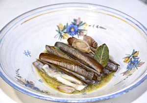 Escabeches Madrid: longueirón de 'La Malaje' (1). Foto: Roberto Ranero