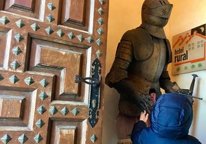 Castillo Curiel (Valladolid). Armadura. Foto: Beatriz Vigil