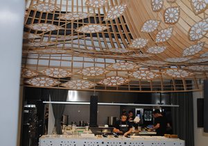 cúpula restaurante Noor.JPG