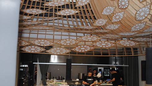 cúpula restaurante Noor.JPG