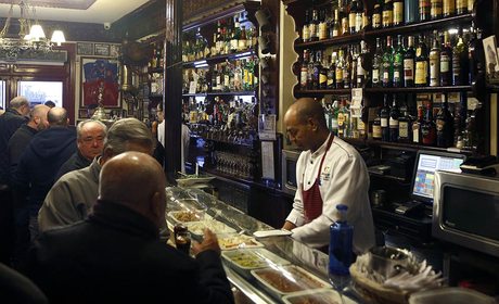 'Casa Alberto' (Madrid). Foto: Roberto Ranero