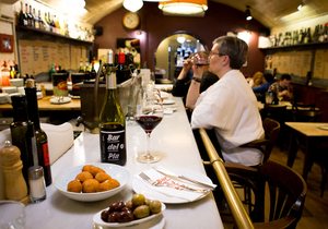 Bar del Pla, Barcelona. Foto: César Cid Bar del Pla, Barcelona. Foto: César Cid