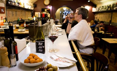 Bar del Pla, Barcelona. Foto: César Cid Bar del Pla, Barcelona. Foto: César Cid