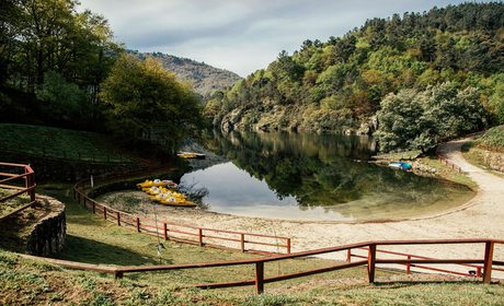 La naturaleza del río Miño | Guía Repsol La naturaleza del río Miño | Guía Repsol