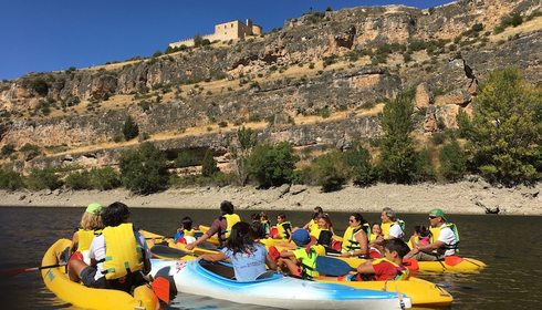 Hoces del Duratón en Kayak | Guía Repsol Hoces del Duratón en Kayak | Guía Repsol