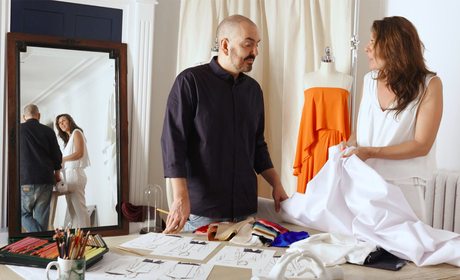 Juan Duyos, diseñador de las chaquetilla de la Guía Repsol | Guía Repsol Juan Duyos, diseñador de las chaquetilla de la Guía Repsol | Guía Repsol