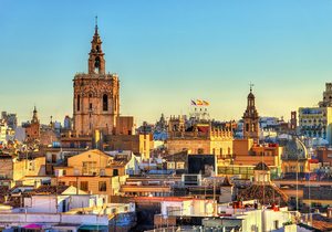 Valencia (panorámica). Foto: shutterstock