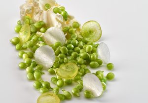 Guisantes de lágrima de Nerua