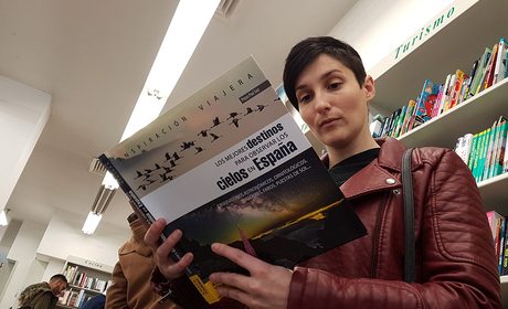 Libros de viajes. 'Cielos de España'. Foto: Clara Peñalver