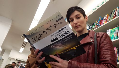 Libros de viajes. 'Cielos de España'. Foto: Clara Peñalver
