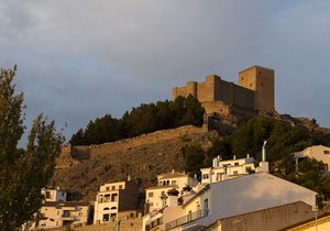 Segura de la Sierra (Jaén): Castillo y pueblo. Foto: Manuel Ruiz Toribio