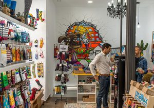 Apertura. Tienda Socks. Apertura. Tienda Socks.