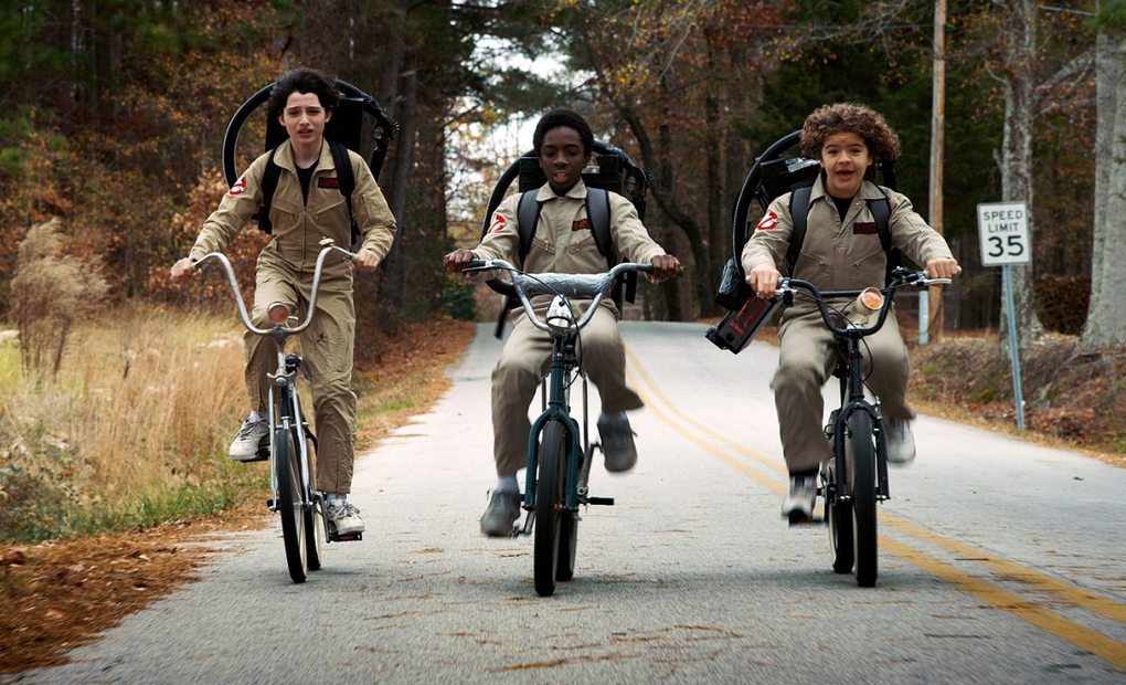 Stranger Things bicis. Foto: DR Stranger Things bicis. Foto: DR