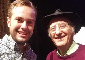 Jorge Blass con Tamariz. Foto: Jorge Blass Jorge Blass con Tamariz. Foto: Jorge Blass