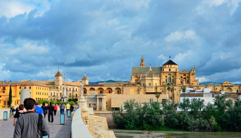 La Mezquita de Córdoba. Shutterstock La Mezquita de Córdoba. Shutterstock