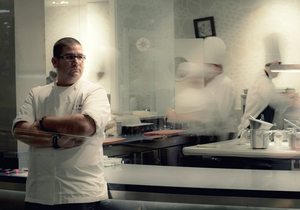 Dani García en Dani García Restaurante Marbella
