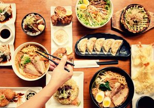 Platos de cocina japonesa