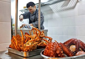 El cocinero de O Curruncho El cocinero de O Curruncho