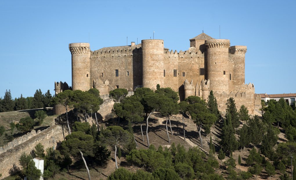 castillo de belmonte, eugenia de montijo castillo de belmonte, eugenia de montijo