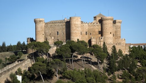 castillo de belmonte, eugenia de montijo castillo de belmonte, eugenia de montijo
