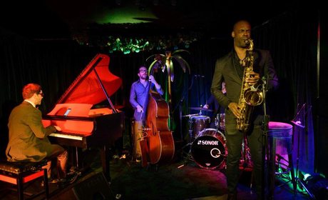 The Jungle Club, el club de jazz de Amazónico (Madrid). Actuación en directo