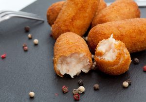 Croquetas de jamón. Apertura. Foto: shutterstock Croquetas de jamón. Foto: shutterstock