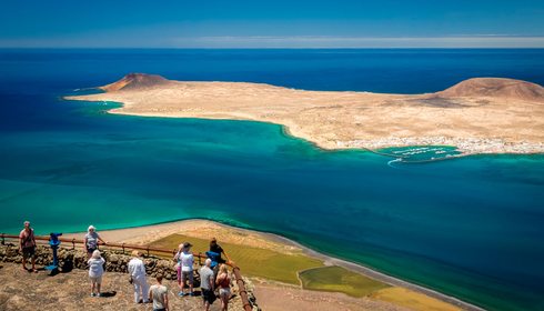 Mirador del Río. Foto: shutterstock Mirador del Río. Foto: shutterstock
