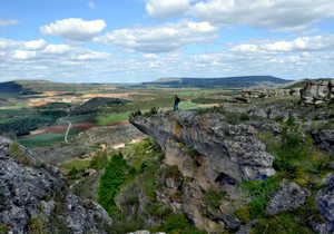 Las Tuerces. Geoparque de Las Loras. Palencia. Castilla y León. Las Tuerces. Geoparque de Las Loras. Palencia. Castilla y León.