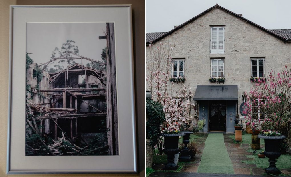 Apertura_El antes y el después del hotel A Quinta da Auga (Santiago de Compostela). Foto: Nuria Sambade Apertura_El antes y el después del hotel A Quinta da Auga (Santiago de Compostela). Foto: Nuria Sambade