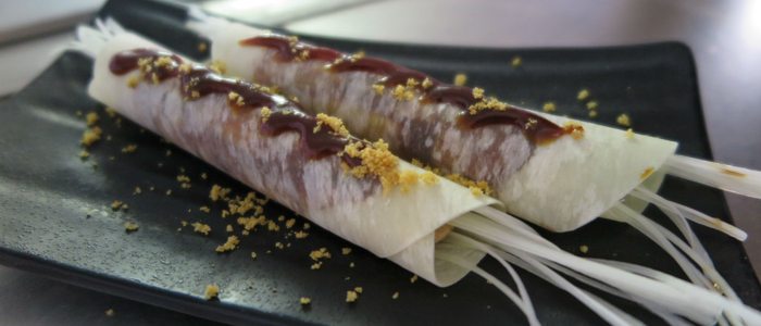 Rollitos de pato de Kisko García Rollitos de pato de Kisko García