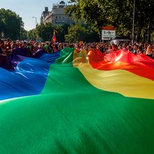 Día del Orgullo Gay, Madrid. Foto: shutterstock Día del Orgullo Gay, Madrid. Foto: shutterstock