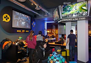 'OHMyGame': primer bar eSport en Madrid | Guía Repsol 'OHMyGame': primer bar eSport en Madrid | Guía Repsol