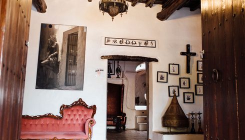 Hotel Pikes, Ibiza. Freddies. Foto: César Cid Hotel Pikes, Ibiza. Freddies. Foto: César Cid