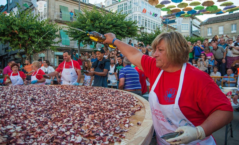 Apertura. Fiesta del pulpo de O Carballiño. Foto: Facebook Festa do Pulpo do Carballiño Fiesta del pulpo de O Carballiño. Foto: Facebook Festa do Pulpo do Carballiño