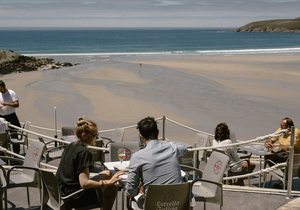 Terrazas gallegas con vistas al mar | Guía Repsol Terrazas gallegas con vistas al mar | Guía Repsol
