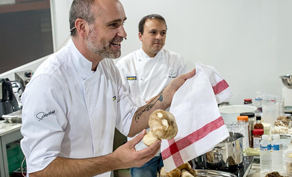 Rodrigo de La Calle. Gastronomika 2017. Fotos: Alfredo Cáliz Rodrigo de La Calle. Gastronomika 2017. Fotos: Alfredo Cáliz