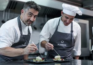 Apertura. Alameda, Restaurante, Hondarribia. Alameda, Restaurante, Hondarribia.