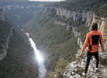 Mirador del Cañón del Ebro. Mirador del Cañón del Ebro.